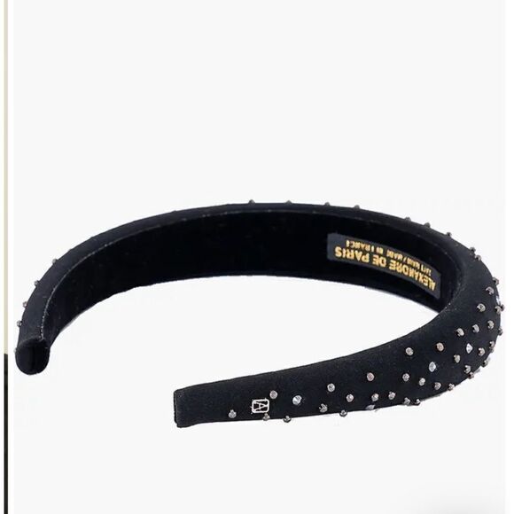 Alexandre de Paris Swarovski crystal headband main image 6